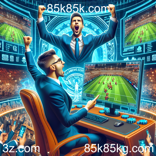 A Revolução dos Esportes Eletrônicos na 85k85k.com